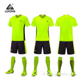 Uniforme de football de football uniforme maillots de football respirants
